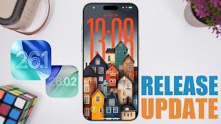 iOS 26.1 RC & iOS 26.0.2 Release Update !