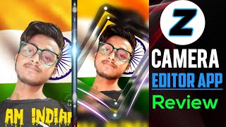 How To Use Z Camera App !! || How Change Body Shape, Hair Style and Hair Color !! || Tech Support || screenshot 2