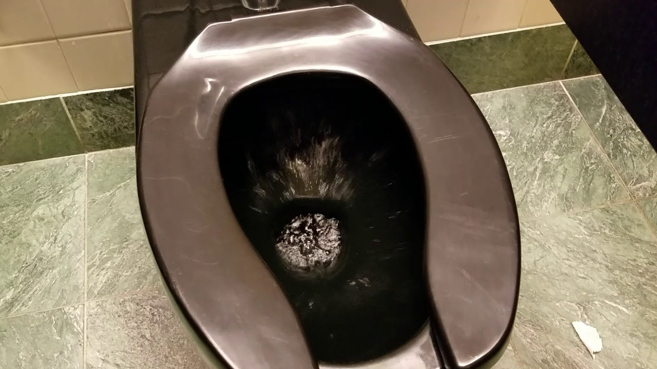 Black Toilet