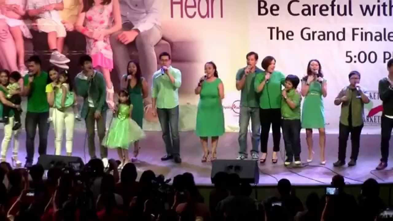 KAPIT BISIG SONG Be Careful with My Heart   MARKET MARKET Grand Finale Mall Show