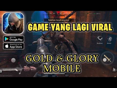 Game Viral Gold and Glory - Android/ios Gameplay