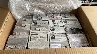 Mail Call and HUGE box with diecast Cars !!! part1  Diecast World