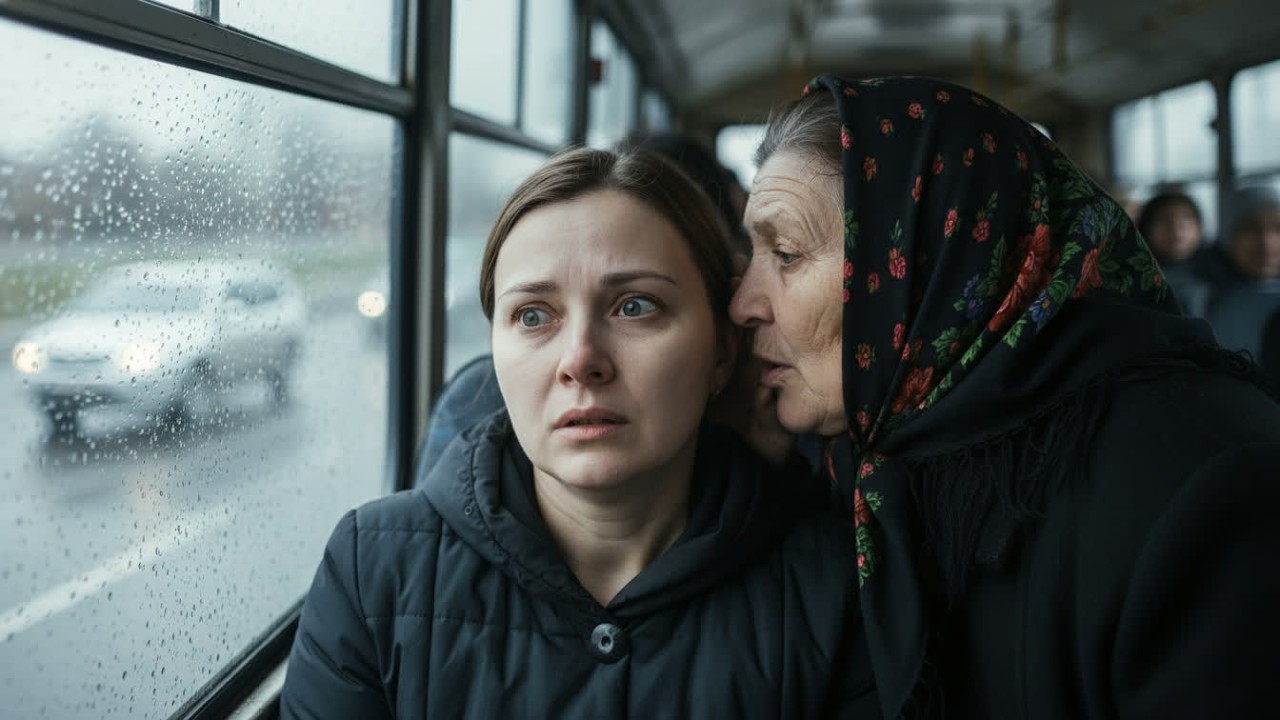 Муж вёз меня на смерть, но попутчица прошептала: «Срочно выходи»