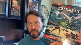 Unboxing the D&D Essentials Kit