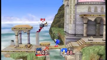 [Dolphin Hacks] Marth vs Sonic Post-Shader Test