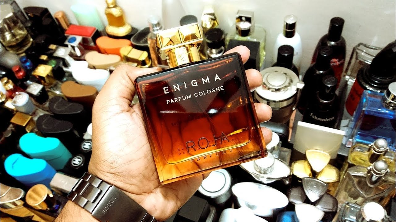 symptom Kvinde Bi Roja Dove Enigma Pour Homme Parfum Cologne (Initials) - YouTube