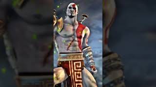 تغير شكل كريتوس عبر اجزاء God of War