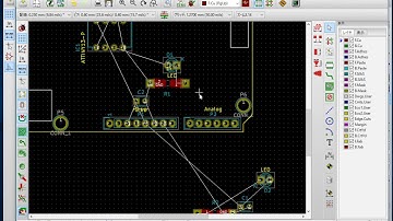 【KiCad】ATtiny書き込み用Arduinoシールド作成メイキング