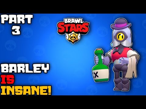 Brawl Stars Gameplay Part 3 - Barley: Gem Grab (Android & IOS) - YouTube