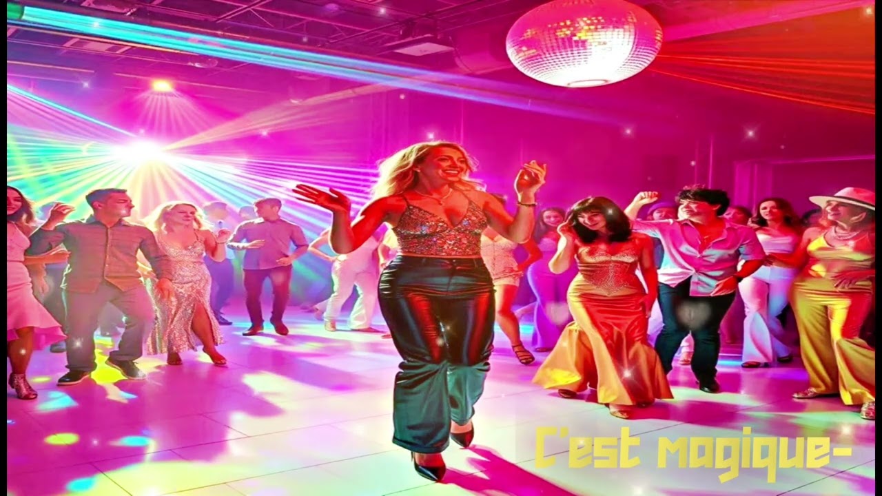 🕺✨ C'est Magique | Groovy French Disco with Uptempo 🪩💃 