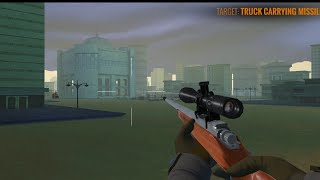 Sniper 3D Gun Mission: Stop the Truck Carrying Missiles! 🚛💥 | Mad Max Action ( Gameplay ) screenshot 3