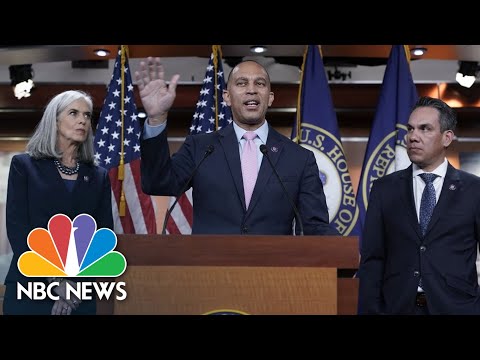 Rep. Hakeem Jeffries Becomes First Black Person To Lead Congressional Caucus