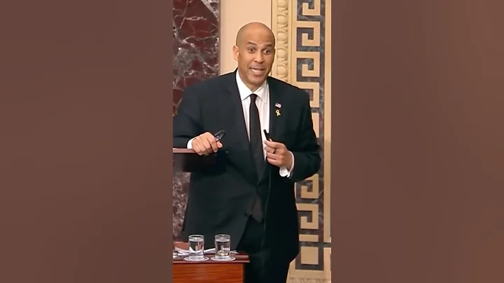 Cory Booker’s 25-Hour Attack on Trump Sets Senate Record