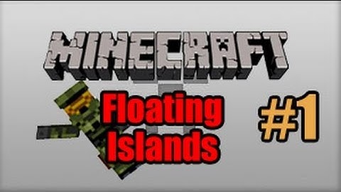Minecraft Maps: Floating Islands: #1
