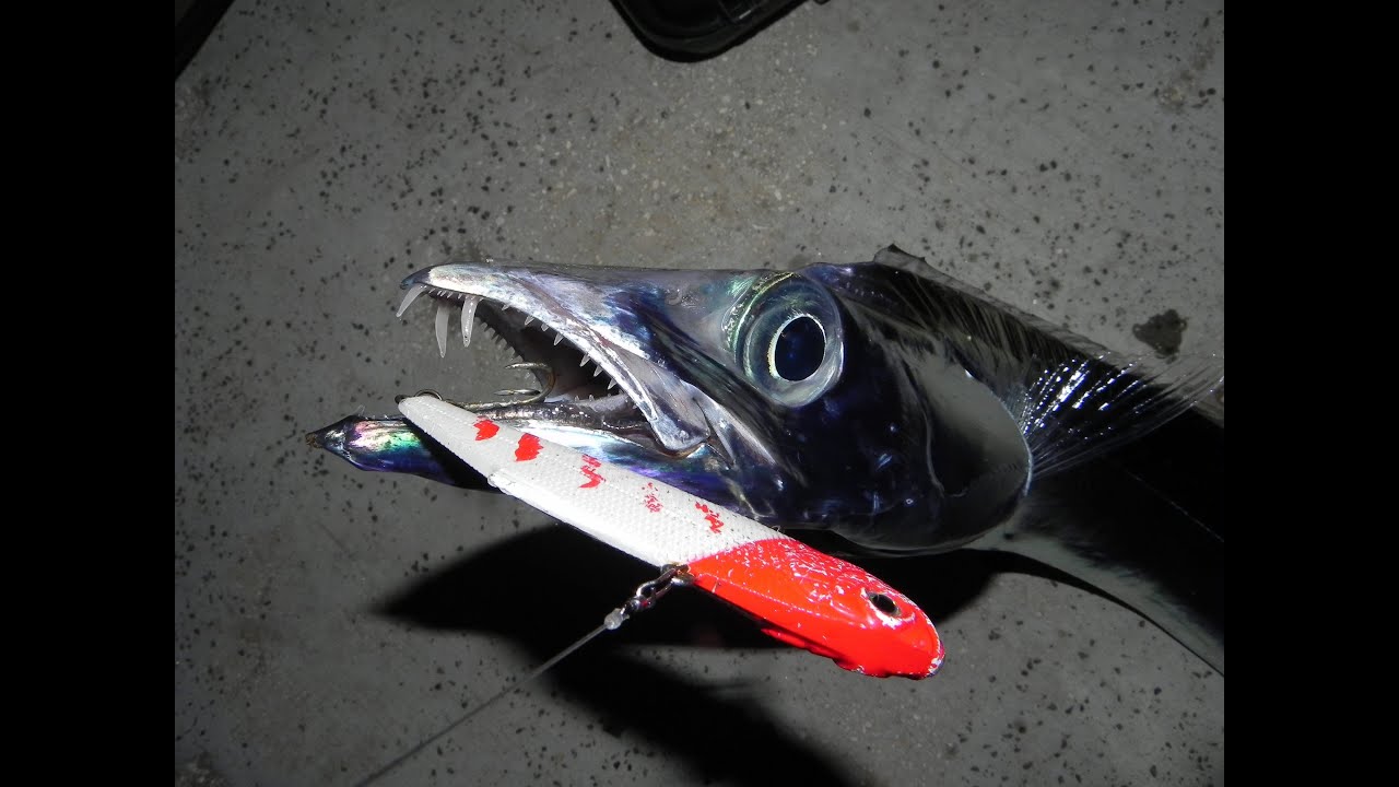 Spinning For Silver Scabbardfish In Greece Youtube
