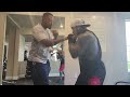 PEEKABOO (MIKE TYSON) STYLE TRAINING