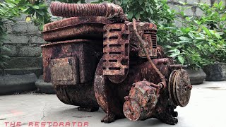 Restoration Military Generator Vintage 1971r | Restore Generator GAB Strange Poison