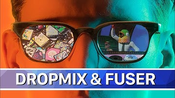 DropMix & Fuser - The Harmonix Mash-Up Masterpieces