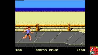 Skating (California Games) [NES] 1,900