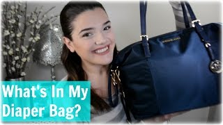 What's In My Diaper Bag? | Michael Kors - YouTube