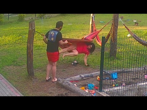 Funny Fails Captured by Security Cameras - Try Not To Laugh