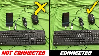 Mouse and keyboard are not connecting, do this! | No investment screenshot 1