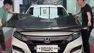 Liquid metal tungsten steel color - Honda