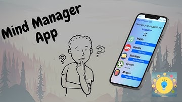 Mind Manager App - iOS (Demo)
