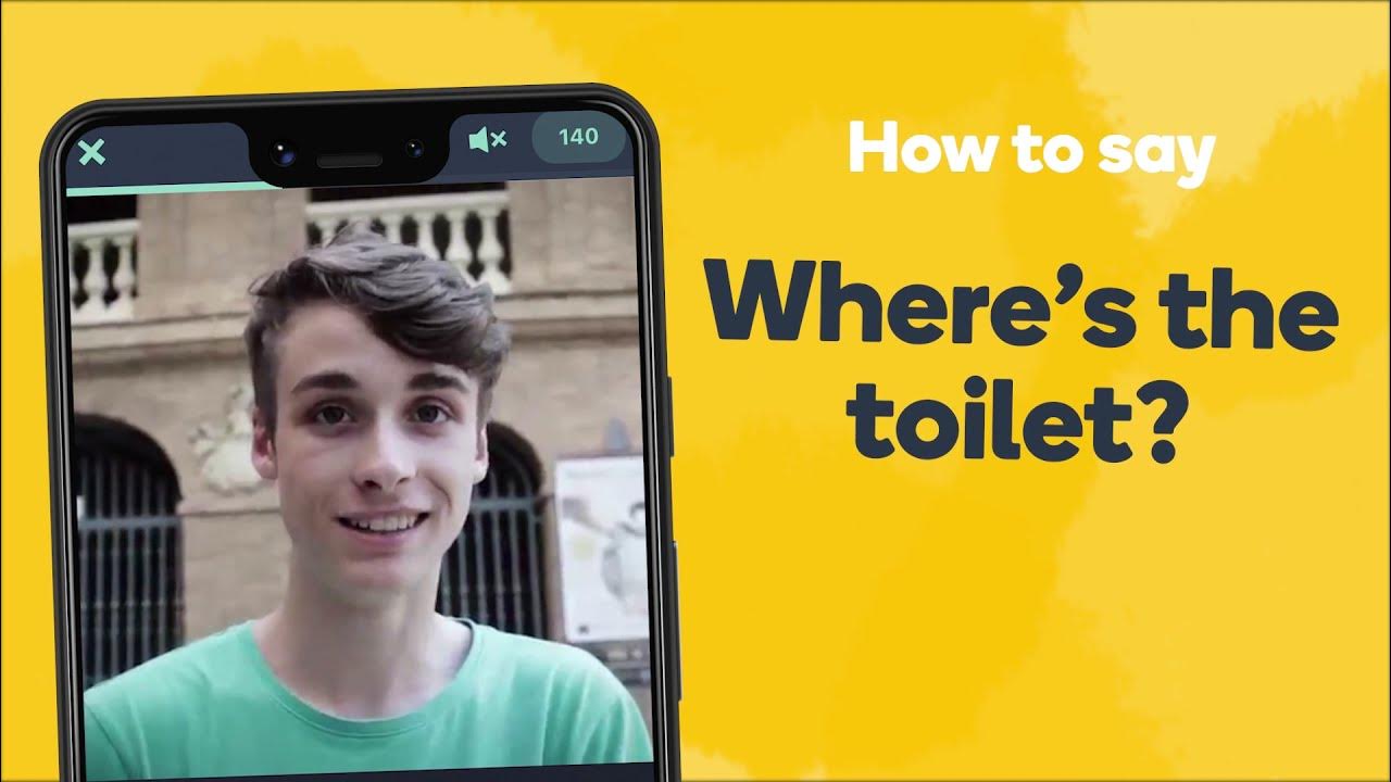 How to say "Where's the toilet?" In Spanish Learn Spanish Fast With