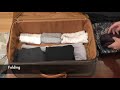 Rolling vs  Folding--The Big Packing Debate