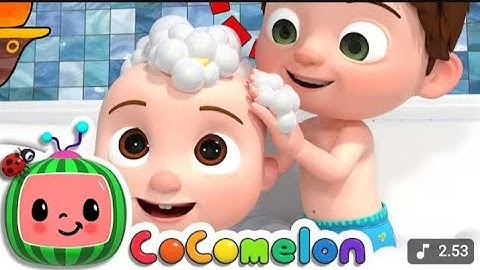 Thumbnail of Bath Song | lagu anak anak | nursery rhymes & kids songs