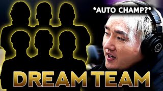 Coach Panda's Dream Team is Too Mechanically God Tier