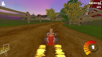 SuperTuxKart 0.9.3: Cornfield Crossing - 01:50.828