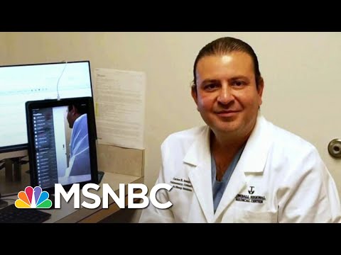 Houston Doctor Succumbs To Covid After Months Of Saving Patients | Andrea Mitchell | MSNBC