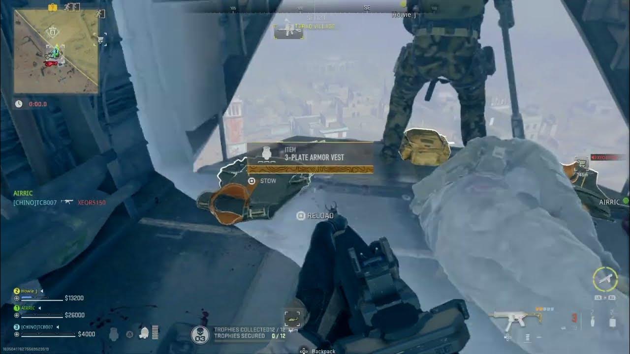 CoD MW2 Al Mazrah DMZ Squad Zero Tolerance Mission 🙅🏻‍♂️ CHASED BY