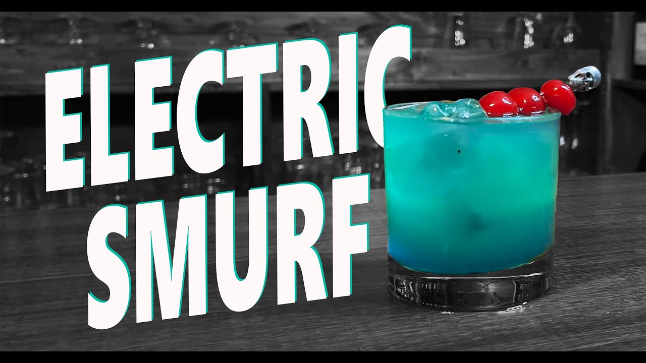 Blue Smurf Drink Recipe Home Alqu