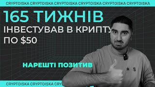 Криптовалютний портфель для новачків "50 по 50" | 165 Тиждень