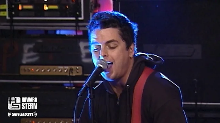 Green Day “When I Come Around” on the Howard Stern Show (2000)