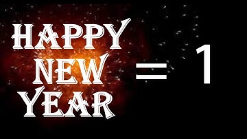 Mathematical New Year Wishes 2024: A Logarithmic Celebration - how to wish 2024 | Any Maths