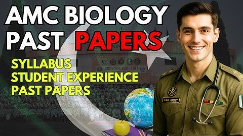 AMC academic test preparation | amc academic test past papers #armymedicalcollege
