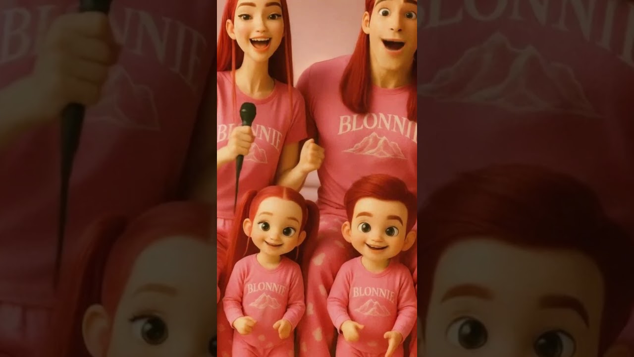 3D-Family Dance Time 😄🎶 | Demon Hunters on the Couch |