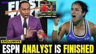 BREAKING: Analyst MOCKS Alex Eala's Ranking Live On ESPN — She Beats World Number 2 Next Morning!