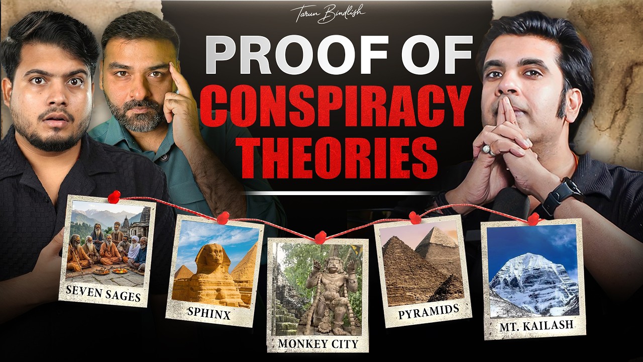 Archaeological Evidence of Ramayan, Mahabharat & Ancient Hidden Lies @harrysahota_hh & @AntarikshTV