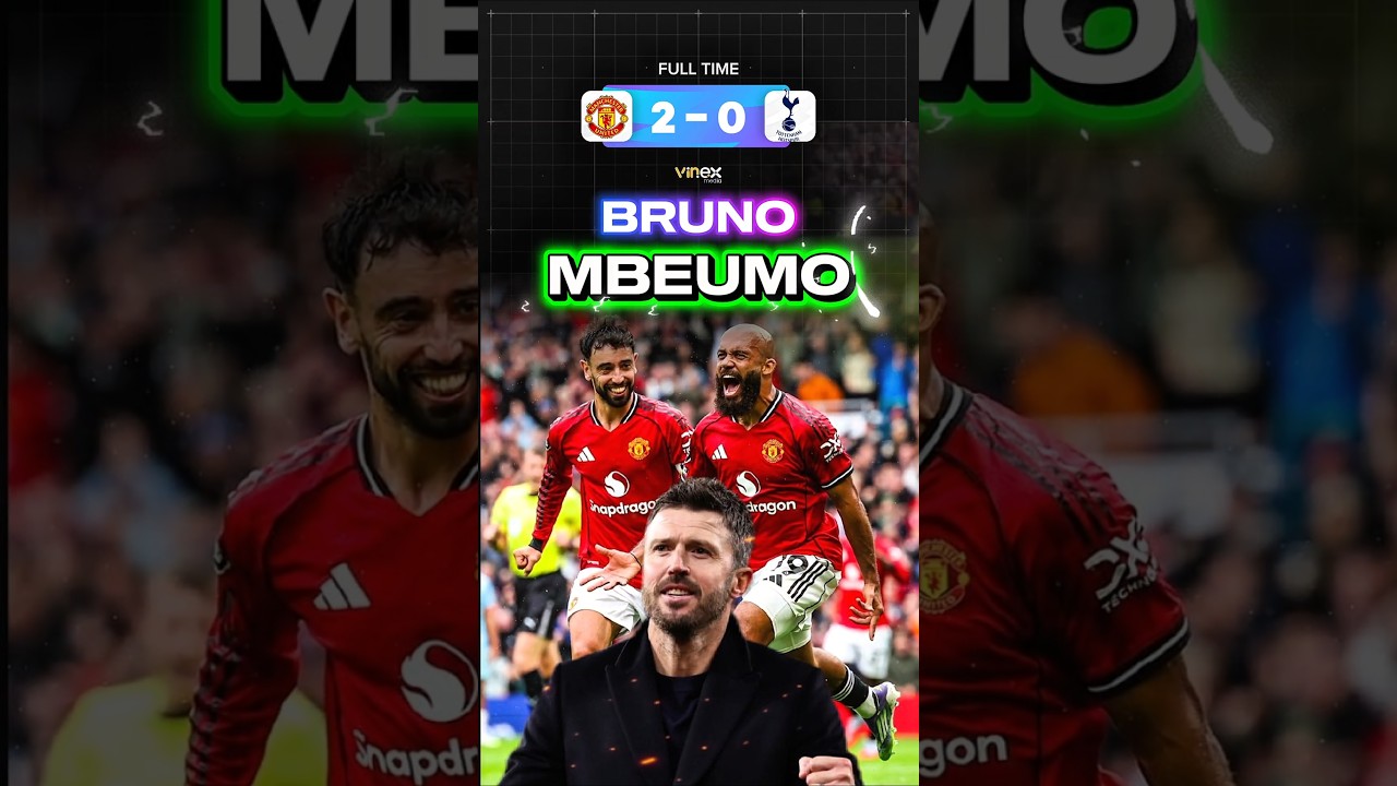 All Goals Manchester United vs Tottenham 