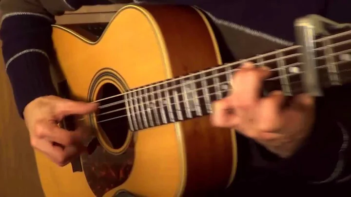 Lorenzo Niccolini - Bella Ciao (Fingerstyle Acoust...