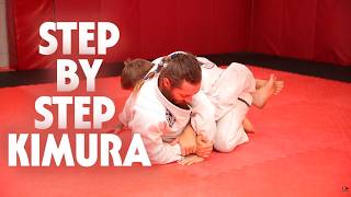 BJJ Kimura from Guard (Step-by-Step) | BJJ Fundamentals #16