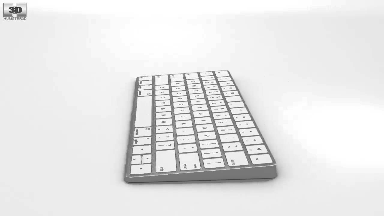 Fichier 3D gratuit support clavier Apple magic keyboard 🍎・Modèle à  télécharger et à imprimer en 3D・Cults