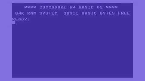 "Hello, World!" in machine code on the C64 (without an assembler, monitor or loader)