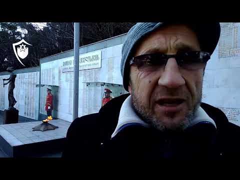 ინვალიდი ჯარისკაცების პროტესტი