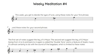 Curious about whether you could learn Scottish trad tune writing? Do this.